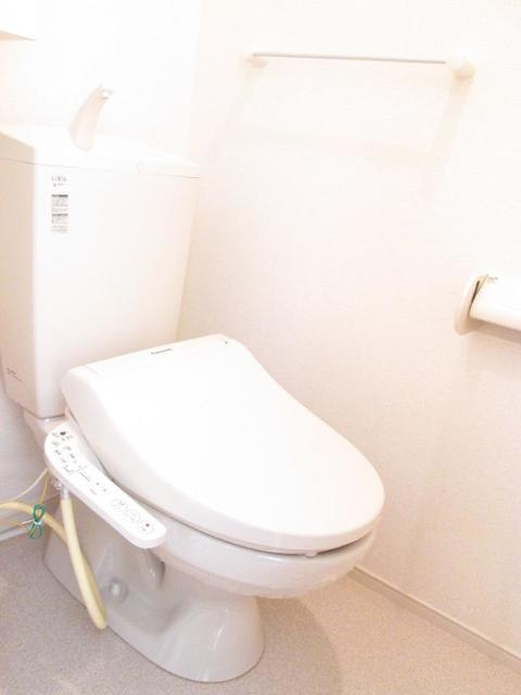 ヴィラ・シャンテＡのトイレ|トイレ