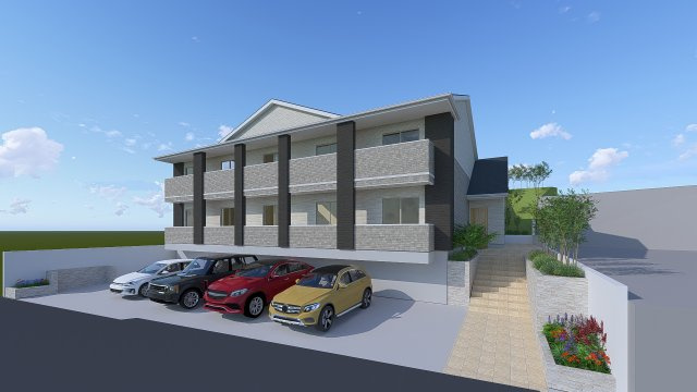 Precious　HANAの外観