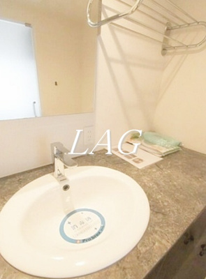 【洗面所】 | ルネサンスコート千駄ヶ谷ＮＯＲＴＨ | 洗面台です。