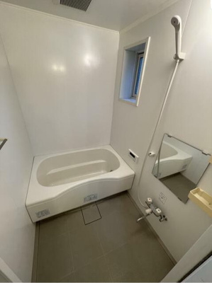 【浴室】 | スプリングハーモニー | ゆったり過ごせるお風呂です