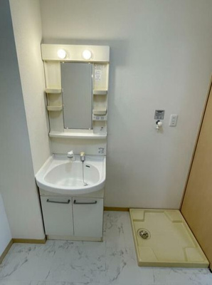 【独立洗面台】 | スプリングハーモニー | 独立洗面台、朝の身支度には欠かせません