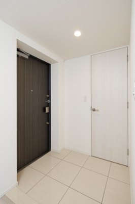 【玄関】 | ベルヴュコート柏 | ※写真は同タイプ住戸です。