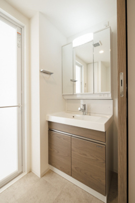 【洗面所】 | ベルヴュコート柏 | ※写真は同タイプ住戸です。