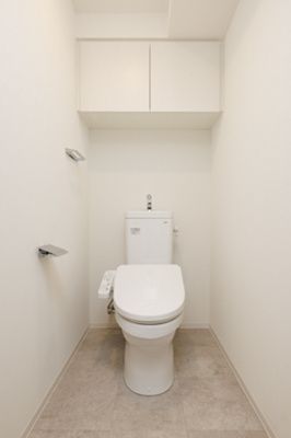 【トイレ】 | ベルヴュコート柏 | ※写真は同タイプ住戸です。