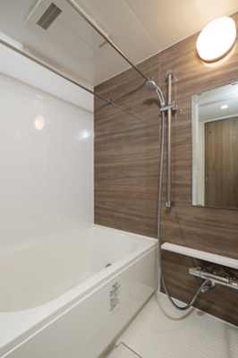 【浴室】 | ベルヴュコート柏 | ※写真は同タイプ住戸です。