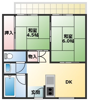 【間取り】 | メゾンプランタン