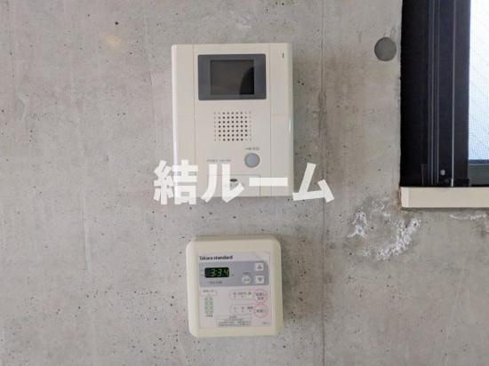 板橋区板橋１丁目の賃貸マンションのセキュリティ