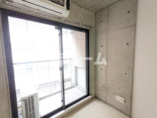 板橋区板橋１丁目の賃貸マンションのバルコニー