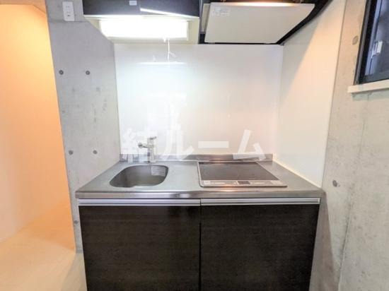 板橋区板橋１丁目の賃貸マンションのキッチン