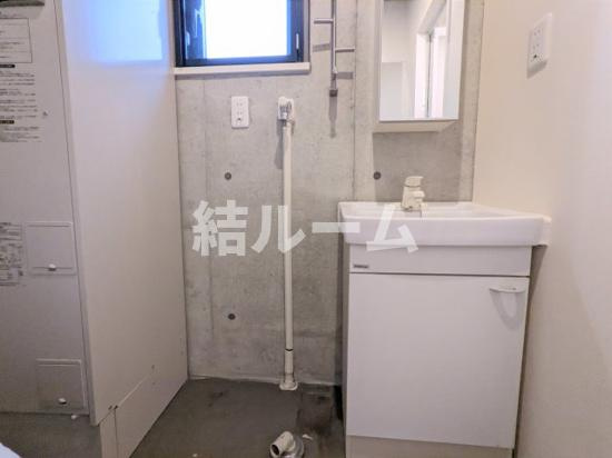 板橋区板橋１丁目の賃貸マンションの洗面所
