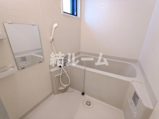 板橋区板橋１丁目の賃貸マンションの浴室
