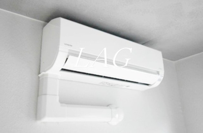 【設備】 | HW.HILLS(町屋Ⅱ) | エアコンつきです。