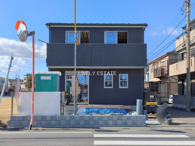 越谷市宮本町4丁目 新築分譲住宅の外観