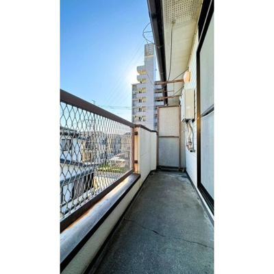 【バルコニー】 | コーポラスシカマ