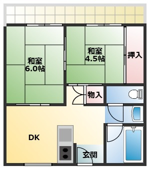 【間取り】 | メゾンプランタン
