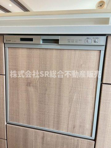 日下町2丁目中古戸建の設備|食洗機があり洗い物の手間が省けます♪