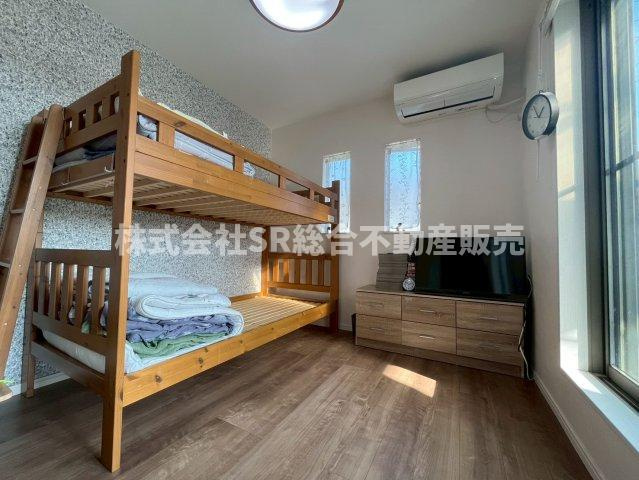 日下町2丁目中古戸建の子供部屋|お子さんのためのお部屋にいかがでしょうか