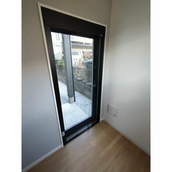 アンビション見沼のバルコニー