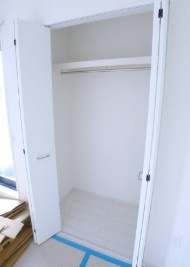 KEIAIRESIDENCE北上尾Ⅲの収納|同施工参考写真となります　