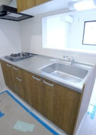 KEIAIRESIDENCE北上尾Ⅲのキッチン|同施工参考写真となります　