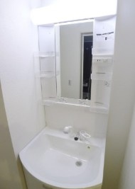 KEIAIRESIDENCE北上尾Ⅲの洗面所|同施工参考写真となります　