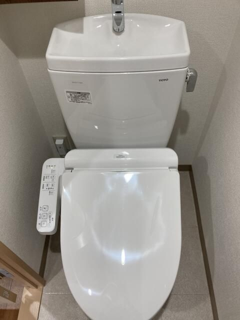 ドミノ浦和元町のトイレ