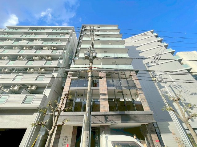 ハピネスガーデン新大阪の外観