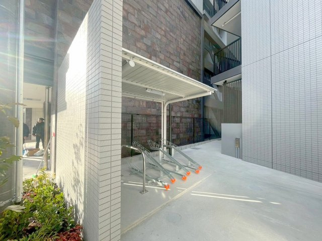 ハピネスガーデン新大阪のその他共用部分