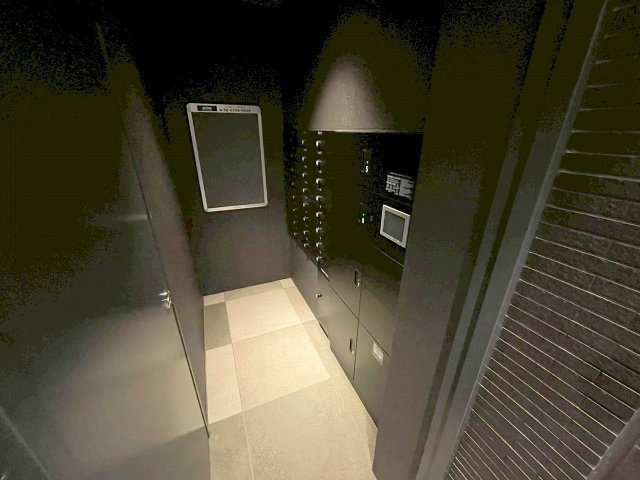 ハピネスガーデン新大阪のその他共用部分