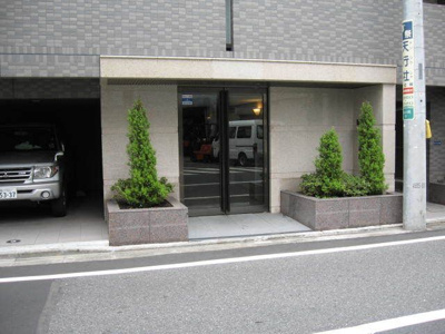 【エントランス】 | ルーブル神楽坂参番館