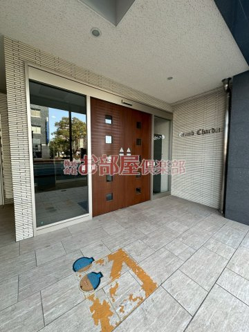 グランドシャルドンの玄関