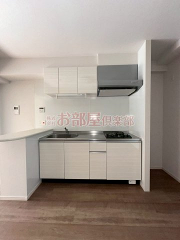 グランドシャルドンのキッチン