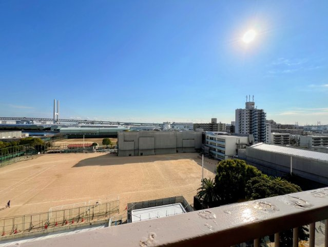 魚崎コーポの展望