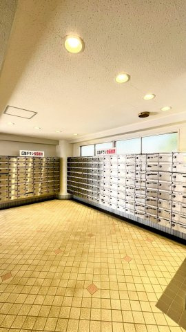 魚崎コーポのその他共用部分|メールコーナー