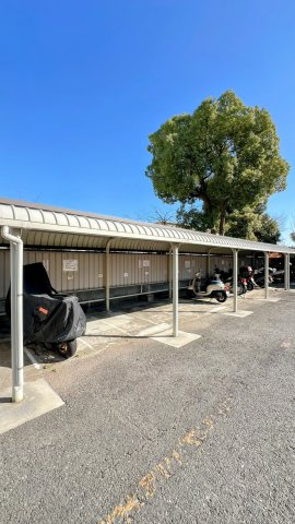 魚崎コーポのその他共用部分|バイク置場