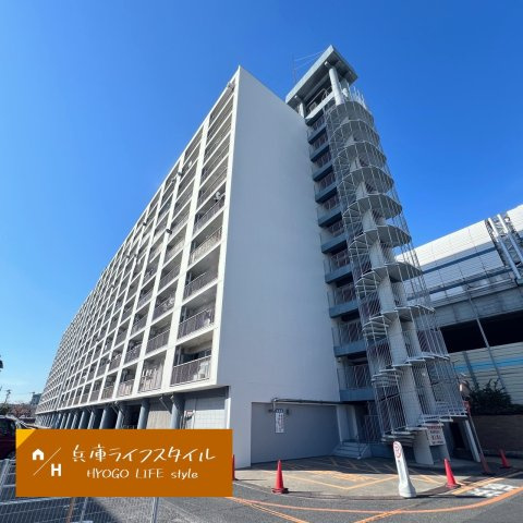 魚崎コーポの外観