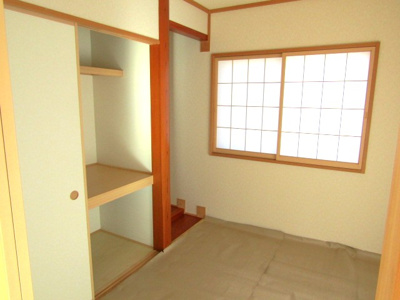 【和室】 | 【オール電化】北杜市長坂町富岡 | 和室ならではの温かな和の空間で寛ぎの時間を過ごせます