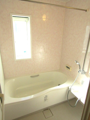 【浴室】 | 【オール電化】北杜市長坂町富岡 | 日々の暮らしに欠かせないお風呂です