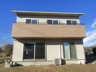 【外観】 | 【オール電化】北杜市長坂町富岡 | おしゃれな外観です