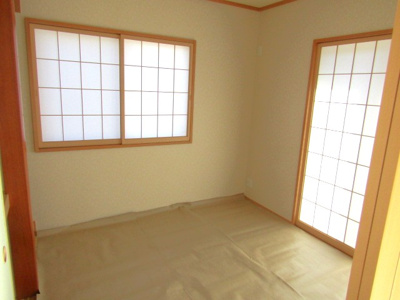 【和室】 | 【オール電化】北杜市長坂町富岡 | 和室があれば客間としても活用できます