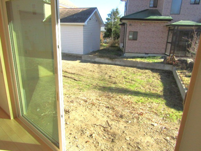 【庭】 | 【オール電化】北杜市長坂町富岡 | お庭も活用できます