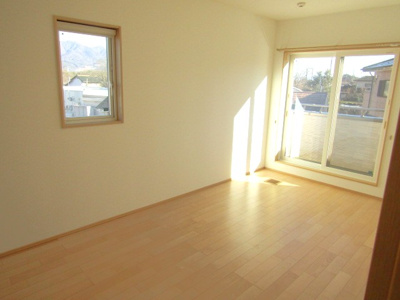 【洋室】 | 【オール電化】北杜市長坂町富岡 | きれいな洋室です