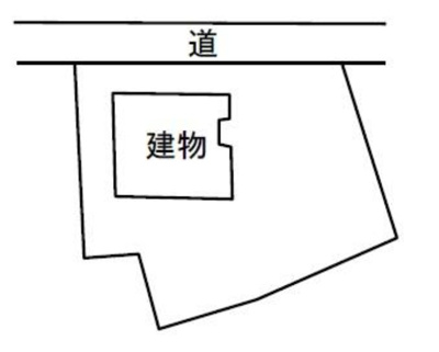 【区画図】 | 【オール電化】北杜市長坂町富岡 | 区画図