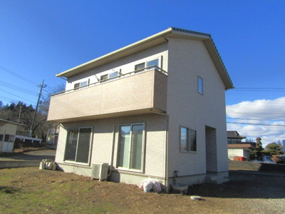 【外観】 | 【オール電化】北杜市長坂町富岡 | 外観は落ち着いています