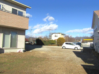 【庭】 | 【オール電化】北杜市長坂町富岡 | お庭でゆったりと過ごせます