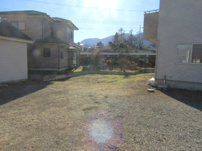 【庭】 | 【オール電化】北杜市長坂町富岡 | お庭です