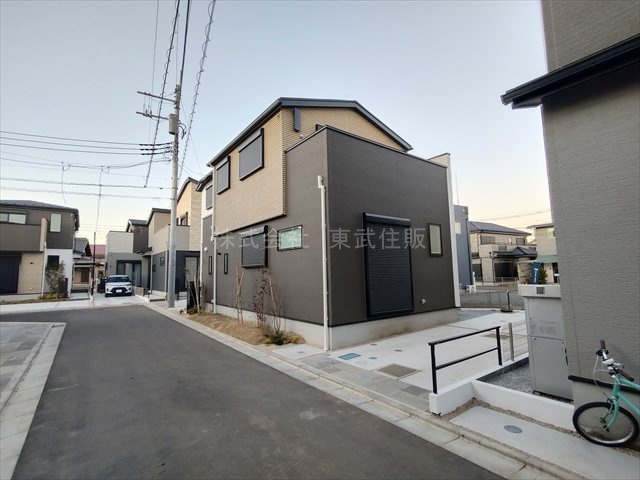 【外観】 | 富士見市水子 | 物件の外観です