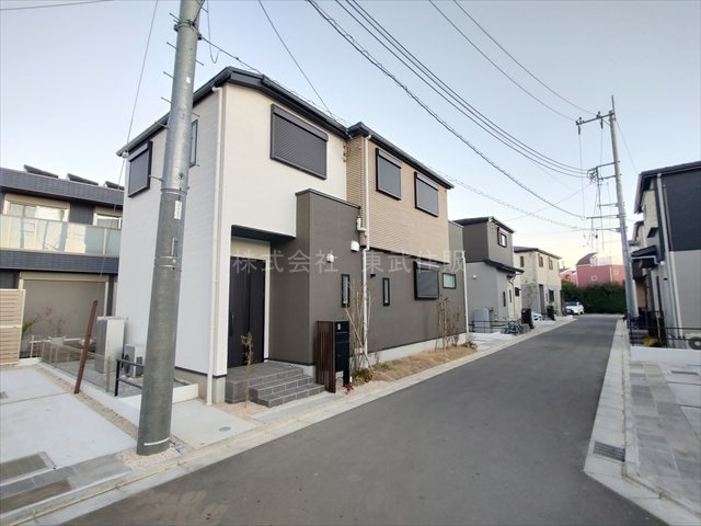 【外観】 | 富士見市水子 | お問い合わせお待ちしております