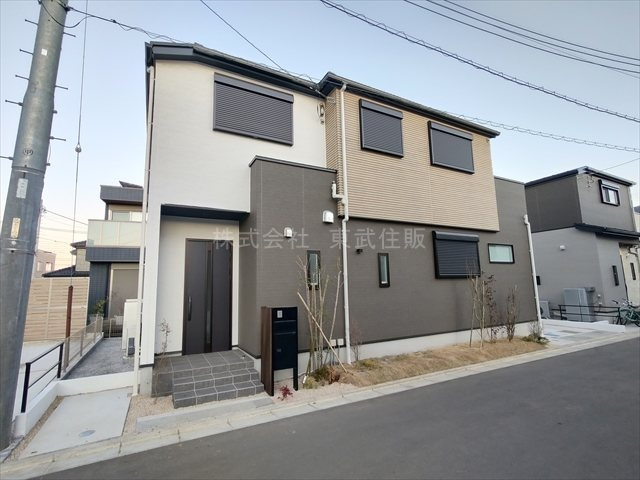 【前面道路含む現地写真】 | 富士見市水子 | 住環境良好です