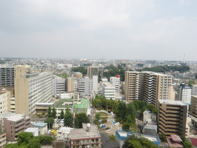【その他】 | パークスカイタワー松戸 | バルコニーからの眺望　※2025年7月撮影